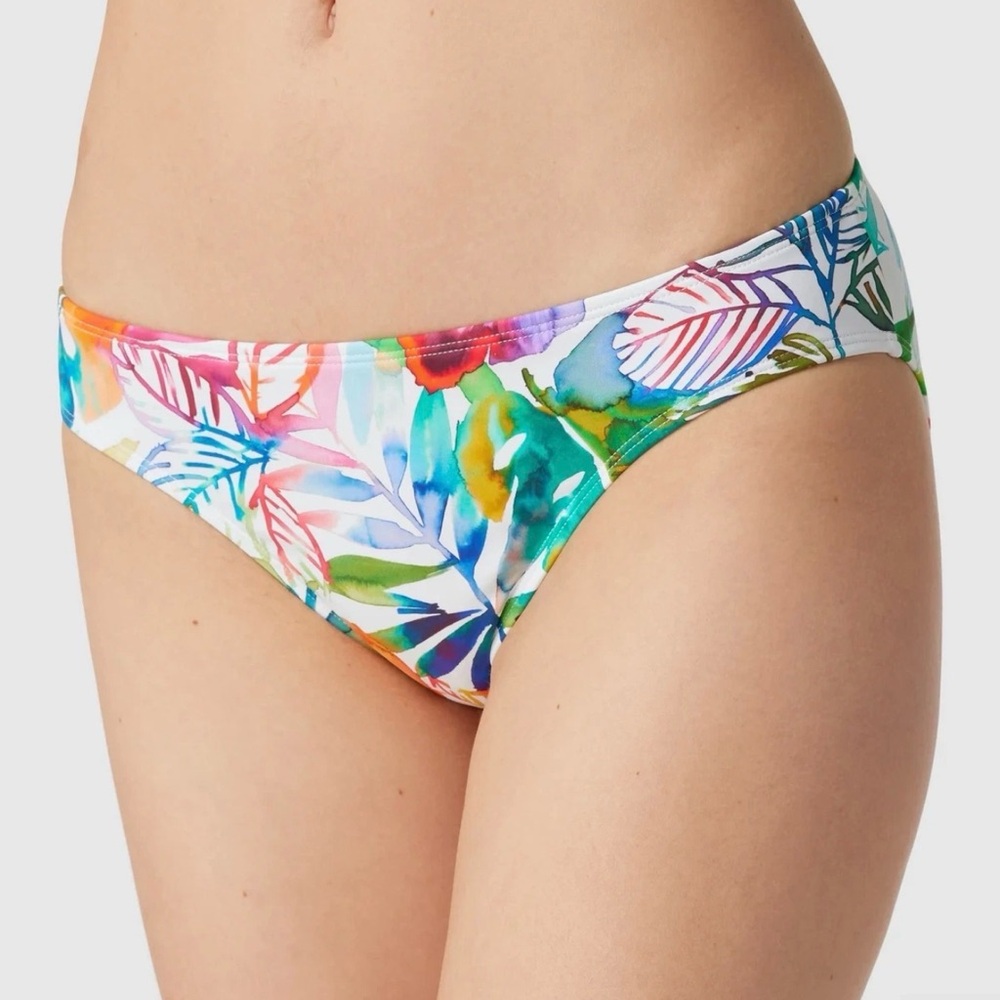 Ralph Lauren Multicolor Tropical Bikini Bottom - Picture 2 of 6